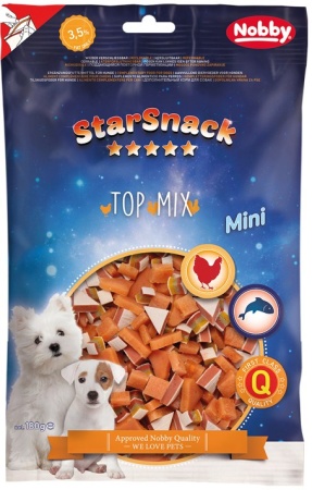 Nobby StarSnack Mini Top Mix pamlsky pro malé psy 180g