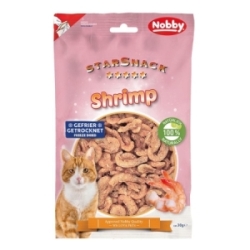 Nobby StarSnack Cat Krevety mrazem sušené 30 g