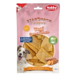 Nobby StarSnack Dog VEGI Sladké brambory mrazem sušené 30 g