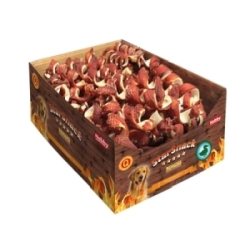 Nobby StarSnack BOX BBQ kachní spirála 2,52 kg, 16 cm, 84 pcs