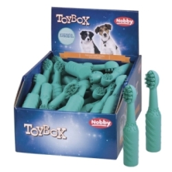 Nobby TOYBOX hračka zubní kartáček DENTAL LINE large 40 ks / 15,5 cm