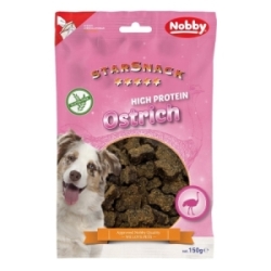 Nobby StarSnack pamlsky Pštros High Protein 150 g